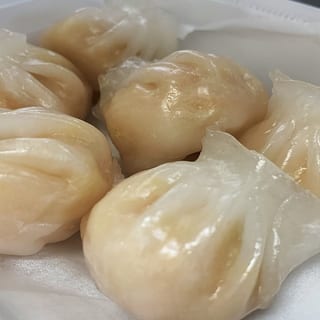 Steamed Shrimp Dumpling (6)