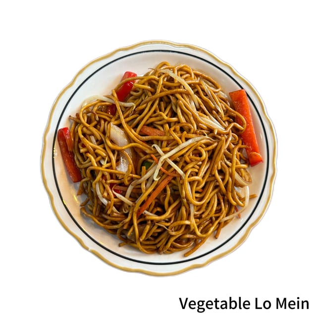 Vegetable Lo Mein.