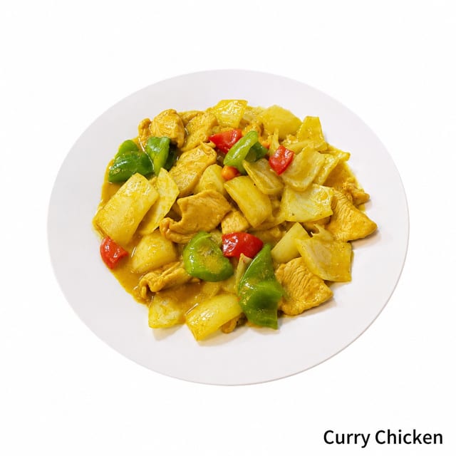 Curry Chicken.