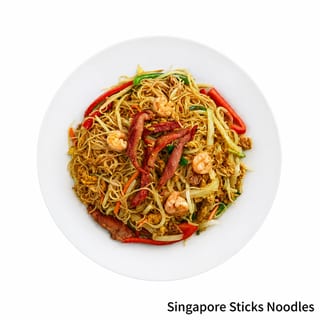 Singapore Sticks Noodles