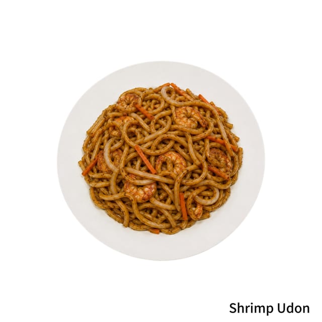 Shrimp Udon.