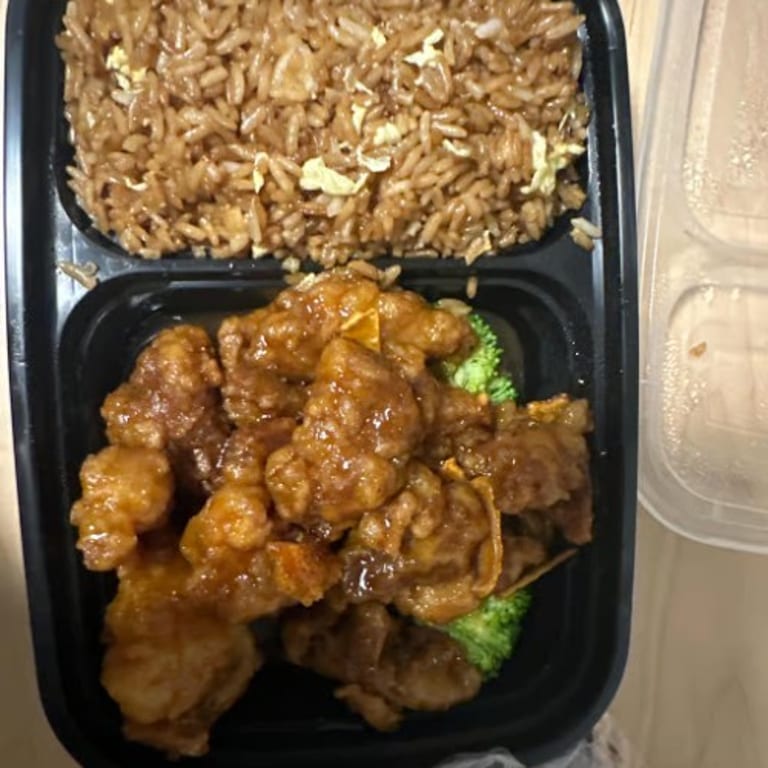 Delicious Orange Chicken Awaits
