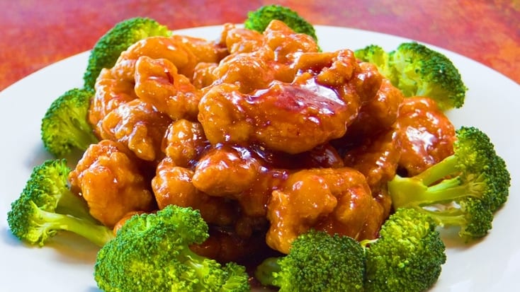 General Gaus Chicken.