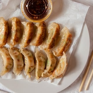 Vegetable Gyoza