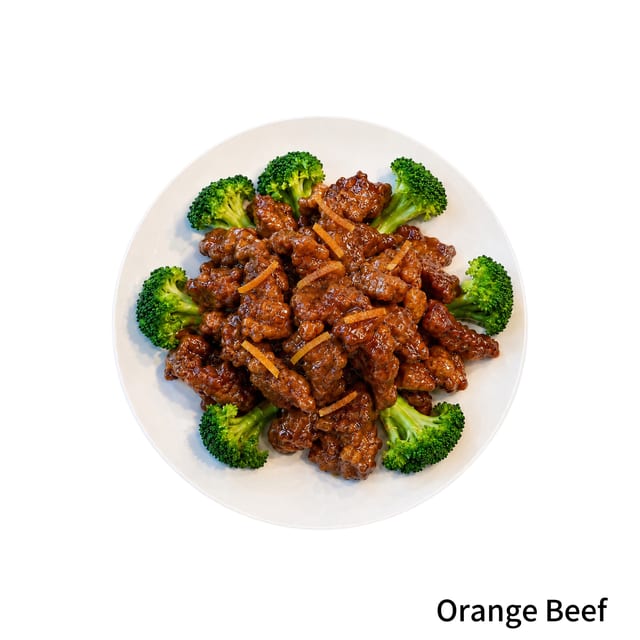 Orange Beef.