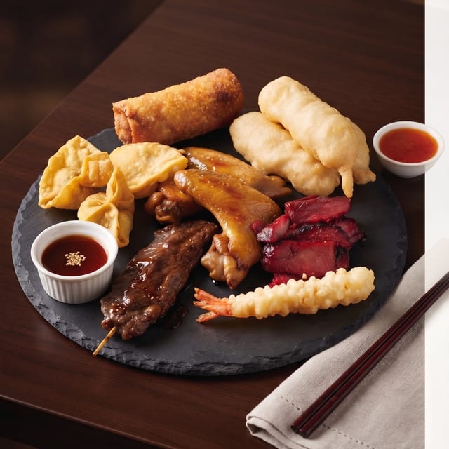 Pu Pu Platter.