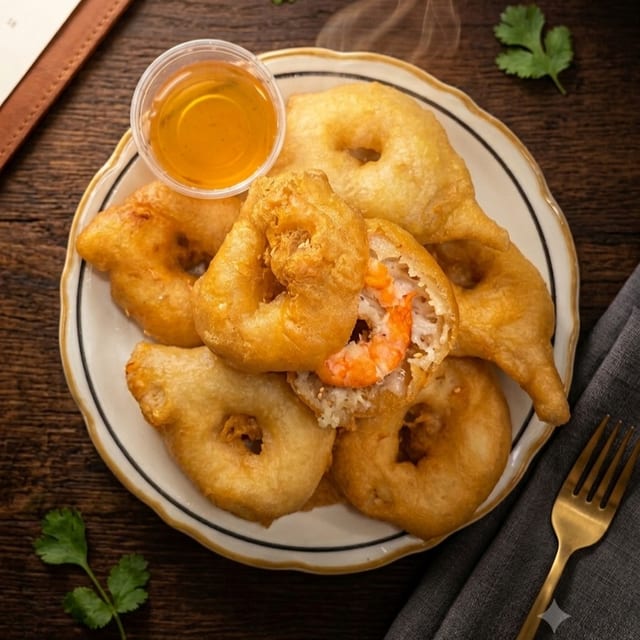 Jumbo Fried Shrimp.