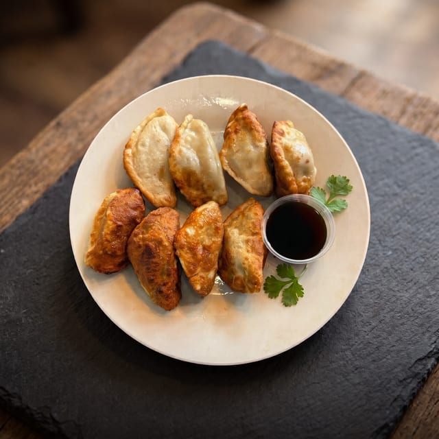 Peking Ravioli.