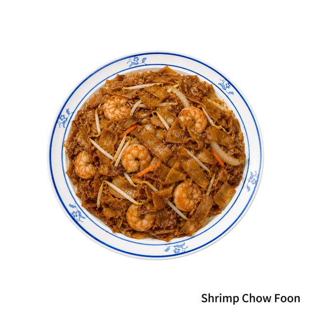 Shrimp Chow Foon.