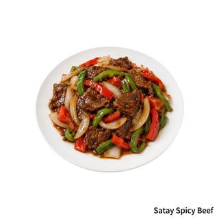 Satay Spicy Beef