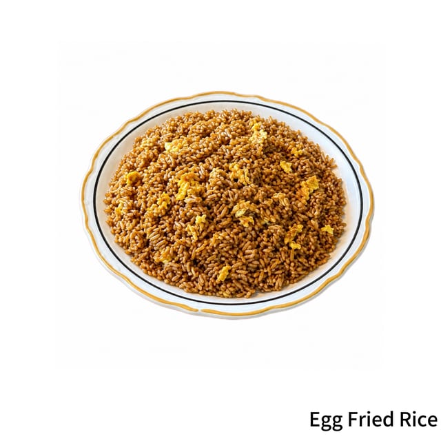 Egg Fried Rice.