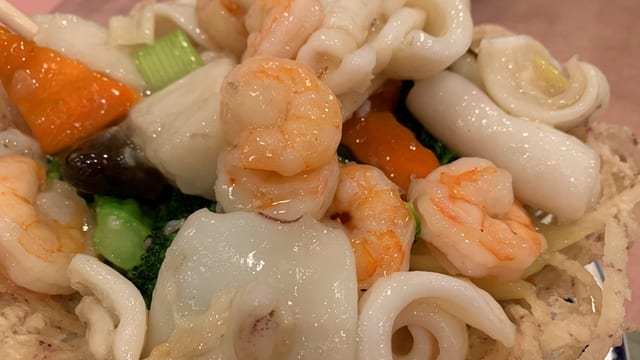 Seafood Delight.