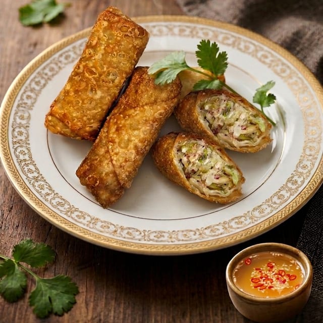 Egg Roll.