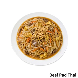 Beef Pad Thai