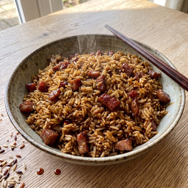 Roast Pork Fried Rice.