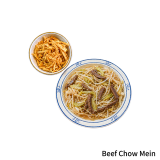 Beef Chow Mein