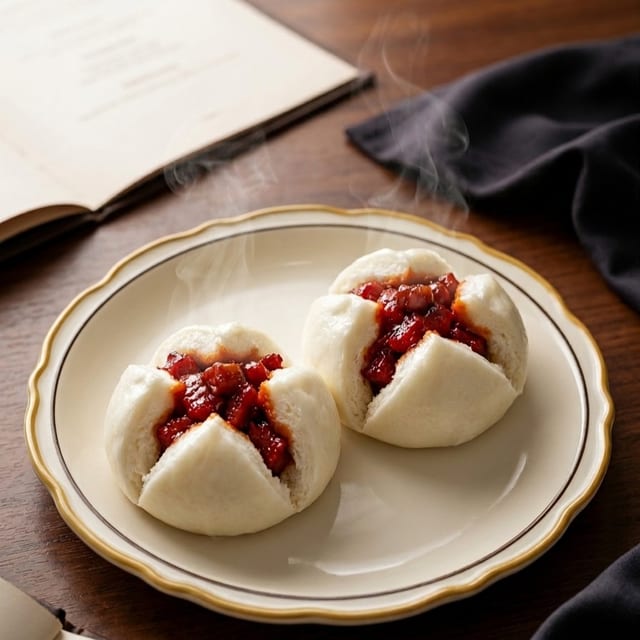 Steamed BBQ Pork Bun (2).