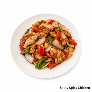 Satay Spicy Chicken