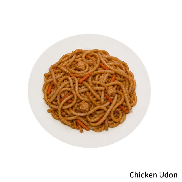 Chicken Udon.