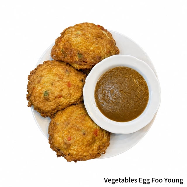 Egg Foo Young Vegetable.