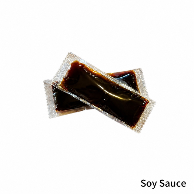 Soy Sauce.
