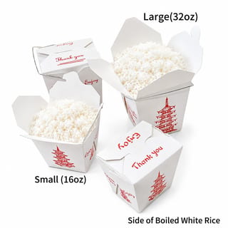 Side of Boiled White Rice