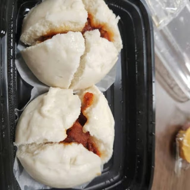 Steamed BBQ Pork Bun (2).