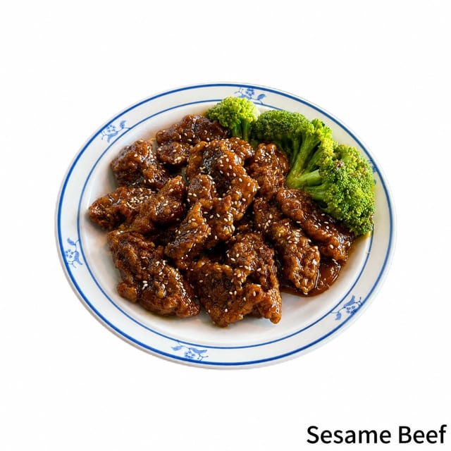 Sesame Beef.