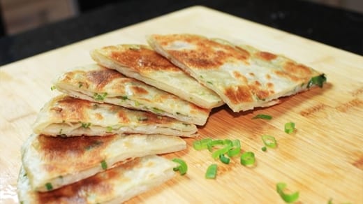 Scallion Pancake.