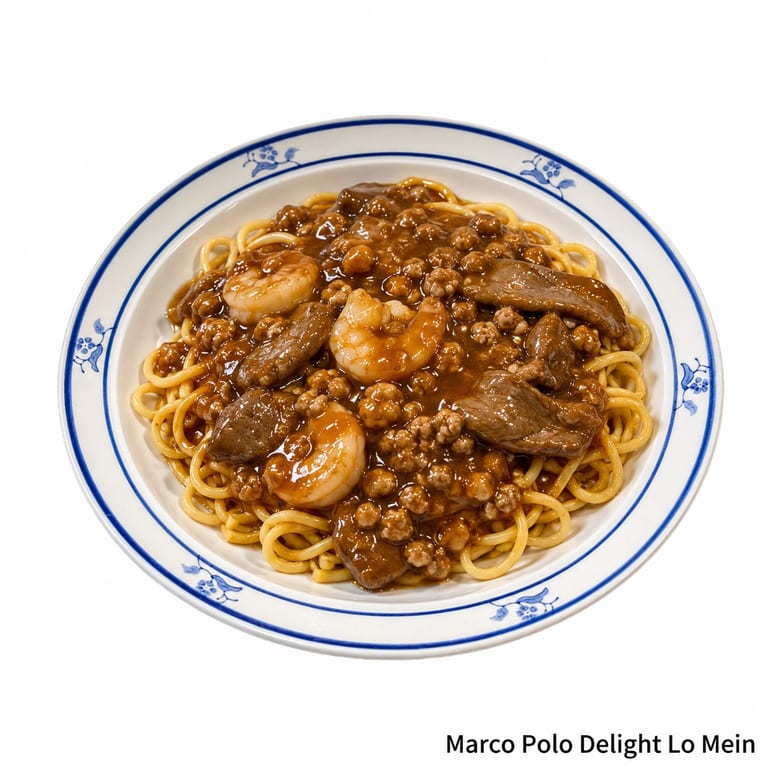Savor Our Lo Mein
