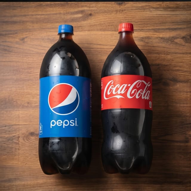 Pepsi/CocaCola 2L.
