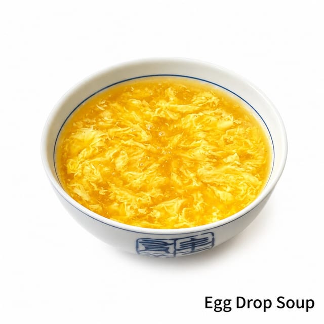Egg Drop Soup.