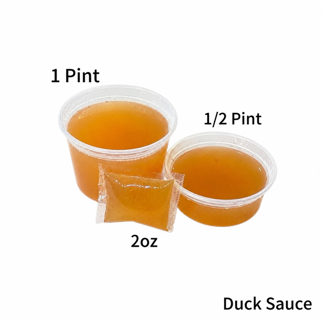 Duck Sauce.