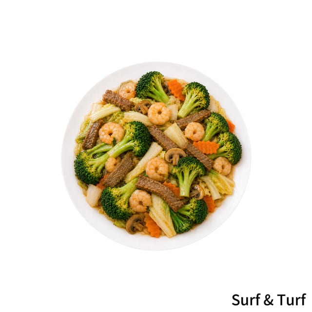 Surf & Turf.