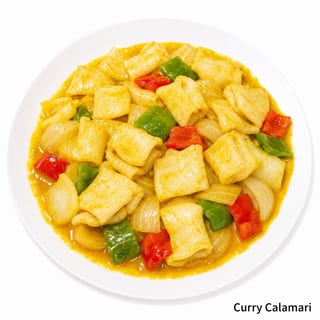 Curry Calamari