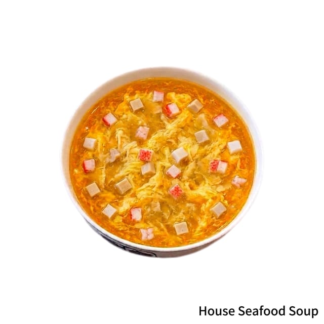 House Seafood Soup.
