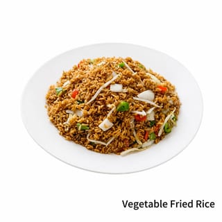 Vegetable Fried Rice