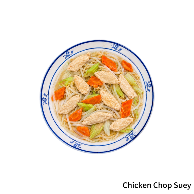 Chop Suey Chicken.