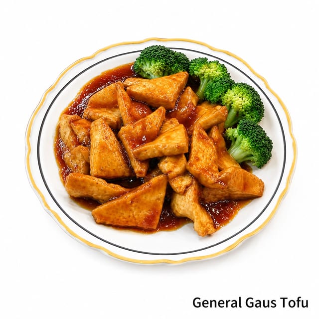 General Gaus Tofu.