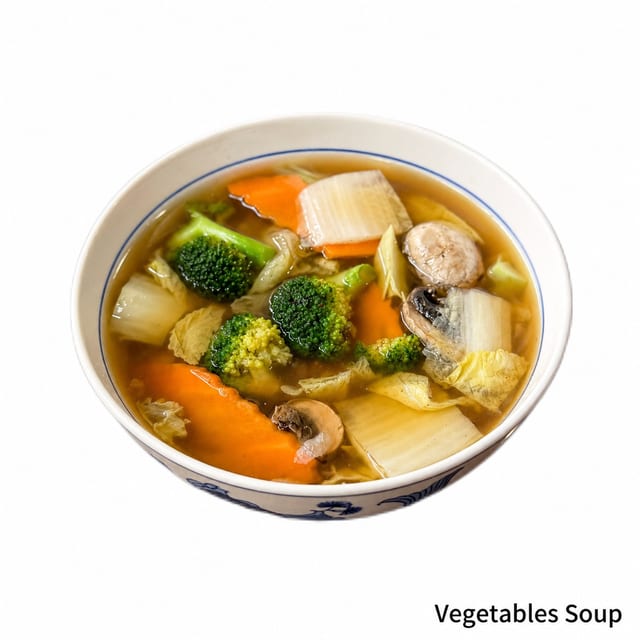 Vegetable Soup.