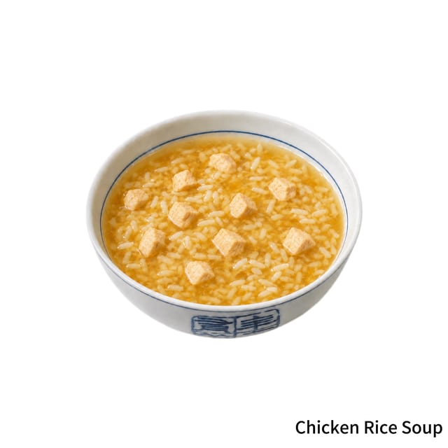 Chicken Rice Soup.