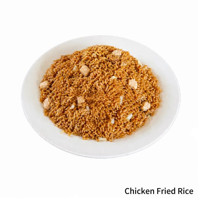 Chicken Fried Rice.