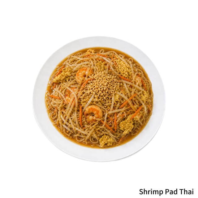Shrimp Pad Thai.