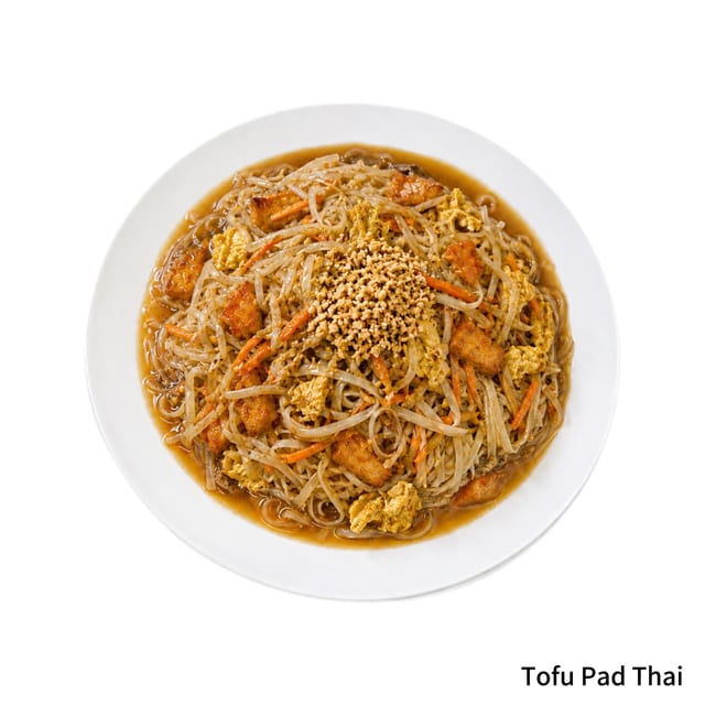 Tofu Pad Thai.