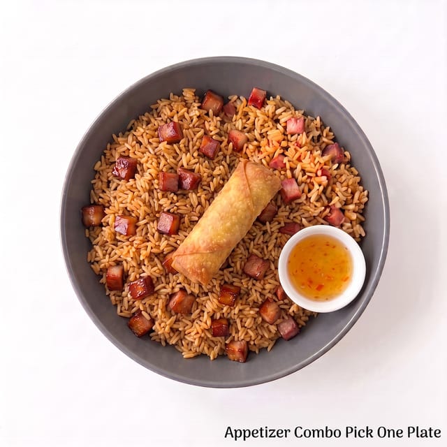 Appetizer Combo Pick One Plate.