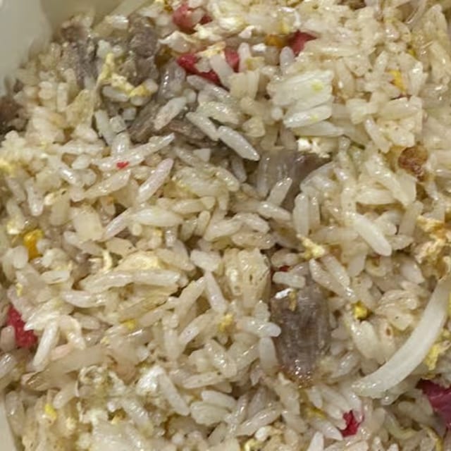 House Special Fried Rice.