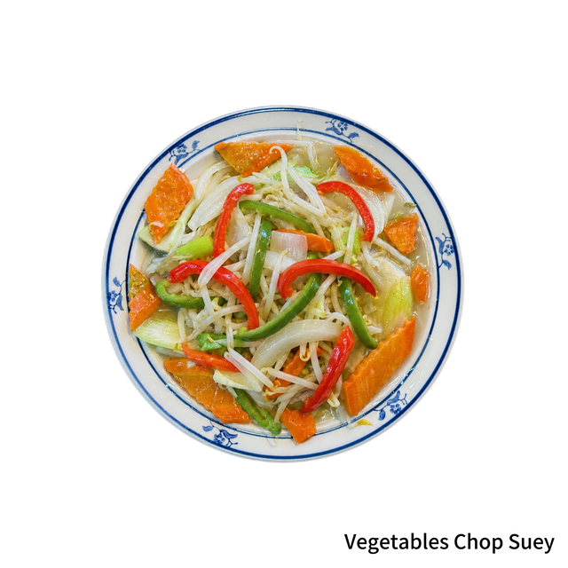 Chop Suey Vegetable.