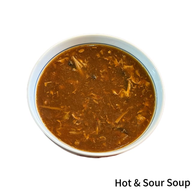 Hot & Sour Soup.