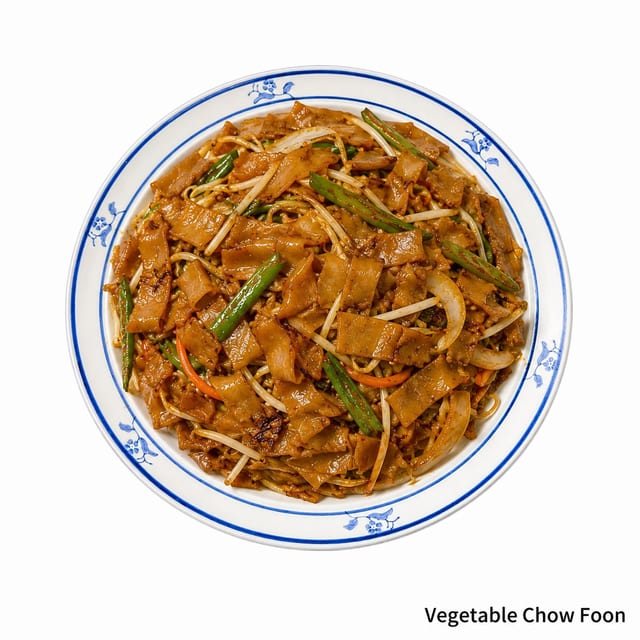 Vegetable Chow Foon.