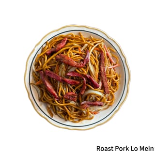 Roast Pork Lo Mein